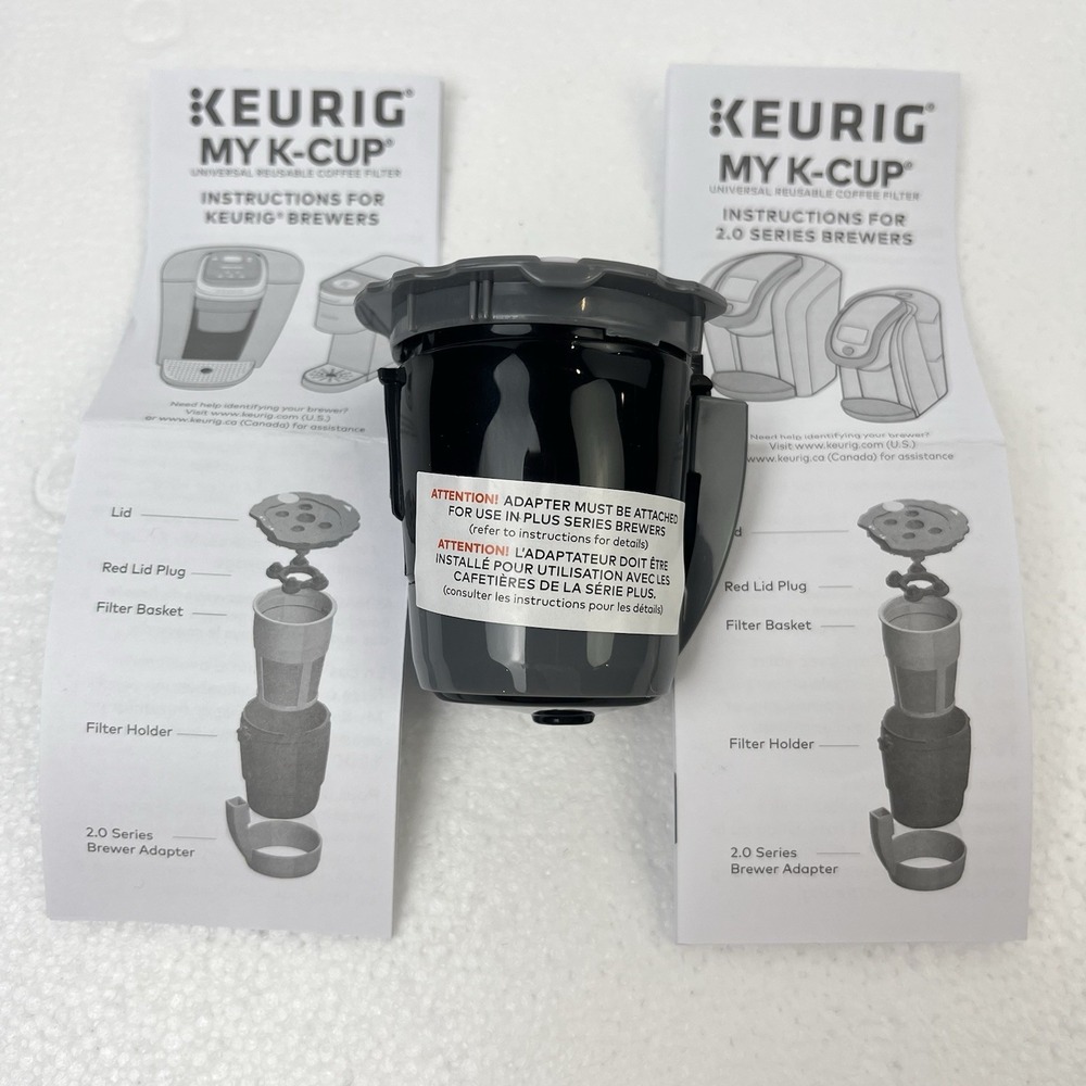 Keurig My K-Cup Universal Reusable Coffee Filter MultiStream Technology 2.0 New